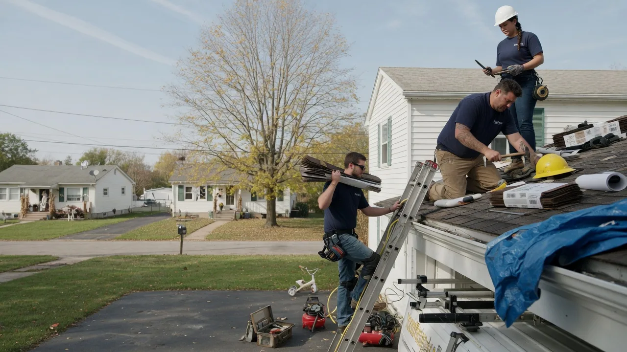 Local Roofing Contractors in Port Wentworth, GA near me